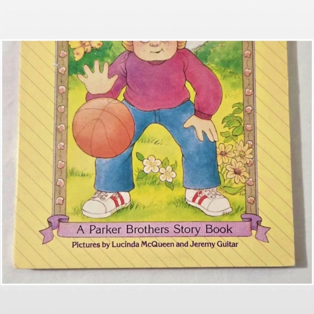 Vintage 80s Parker Brothers “Cabbage Patch Kids” Book Sybil Sadie Hardcover VTG